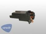 Bulb socket indicator lights, switches and instrument lighting